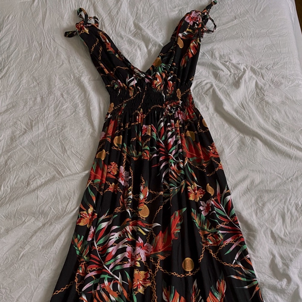 SUMMER PARADISE DRESS